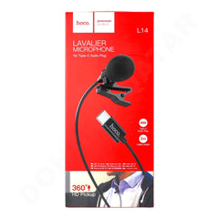 Hoco L14 Type-C Lavalier Microphone Dohans
