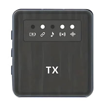ميكروفون لاسلكي من طراز X1 Lavalier بمنفذ Type-C و Lightning