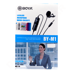 Dohans Microphones Boya BY-M1 Microphone for 3.5mm Supported Device