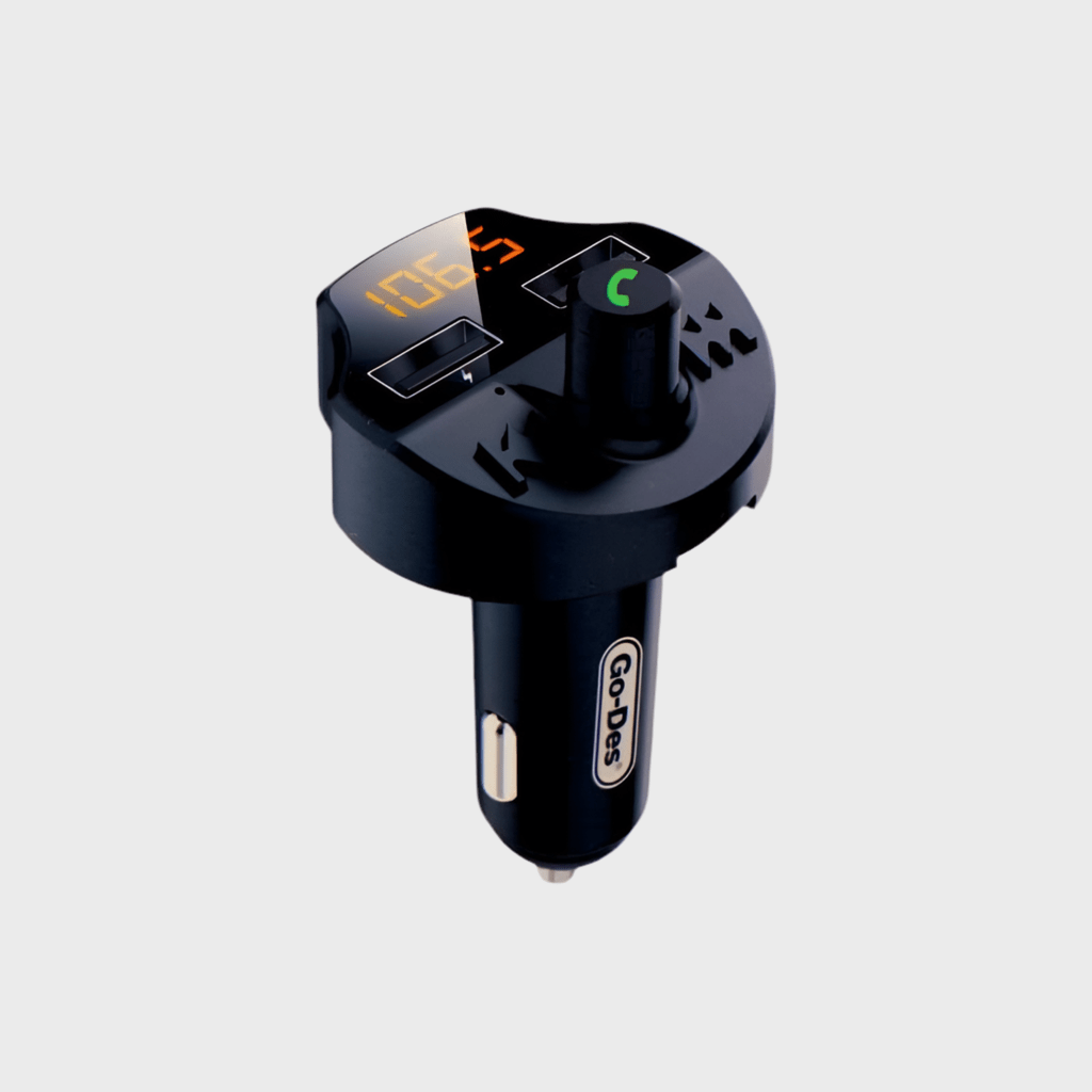 Dohans Mobile Car Chargers Go-des BT-28 MP3 Car Charger Car Accessories