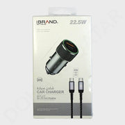 Dohans Mobile Car Chargers IBrand 22.5W Type-C To Type-C Car Charger