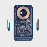 N York Smart Charging 2in1 15W Car Mobile Charger with Transparent Design - Mobile Car Chargers available at Dohans Qatar