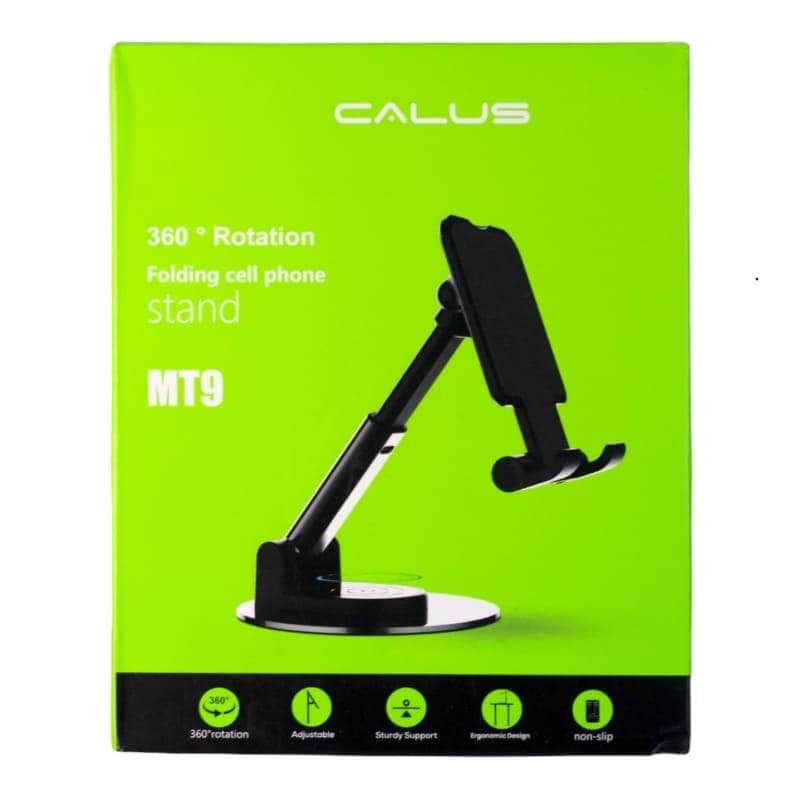 Calus MT9 360 Degree Folding Mobile Holder - Mobile Holder available at Dohans Qatar