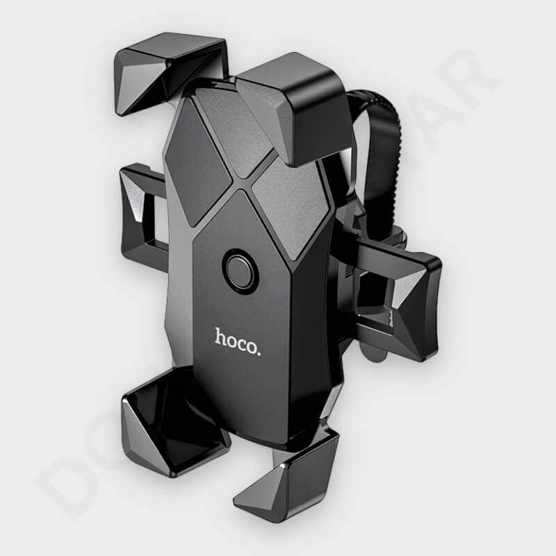 Hoco Premium CA58 Light ride Stable Clamp Motorcycle/Bicycle Universal Holder - Mobile Holder available at Dohans Qatar