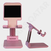 Foldable Mobile Stand - Mobile Holder available at Dohans Qatar
