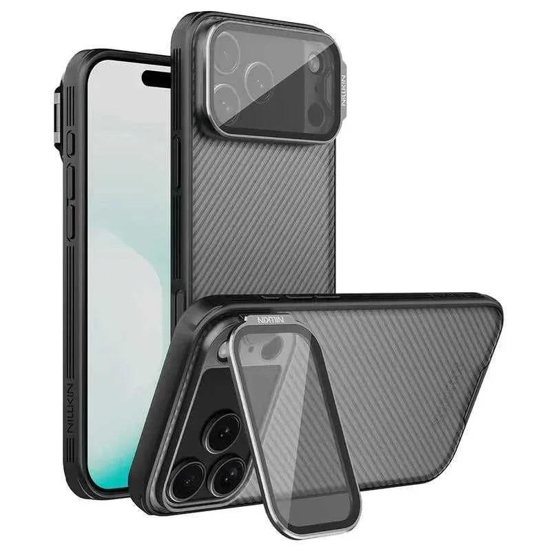 iPhone 17 Pro Nillkin Camshield Prop Cover & Case - Mobile Phone Cases available at Dohans Qatar