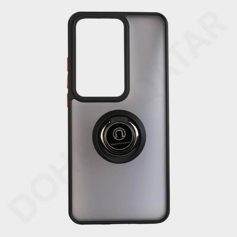 Dohans Mobile Phone Accessories Black Oppo Reno 11F Magnetic Ring Cover & Case