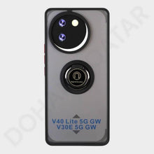 Vivo V40 Lite Magnetic Ring Cover & Case