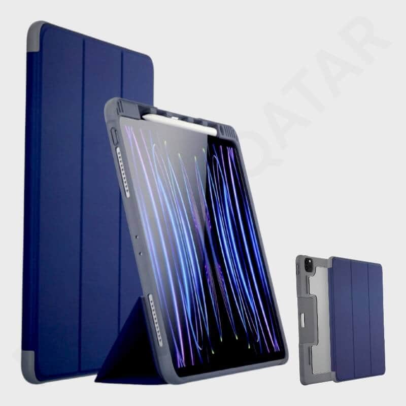 Dohans Mobile Phone Accessories Blue iPad Air 13 2024 Mutural Book Cover & Case