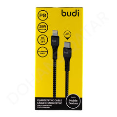 Dohans Mobile Phone Accessories Budi Type-C to Lightning PD Data Cable 1M