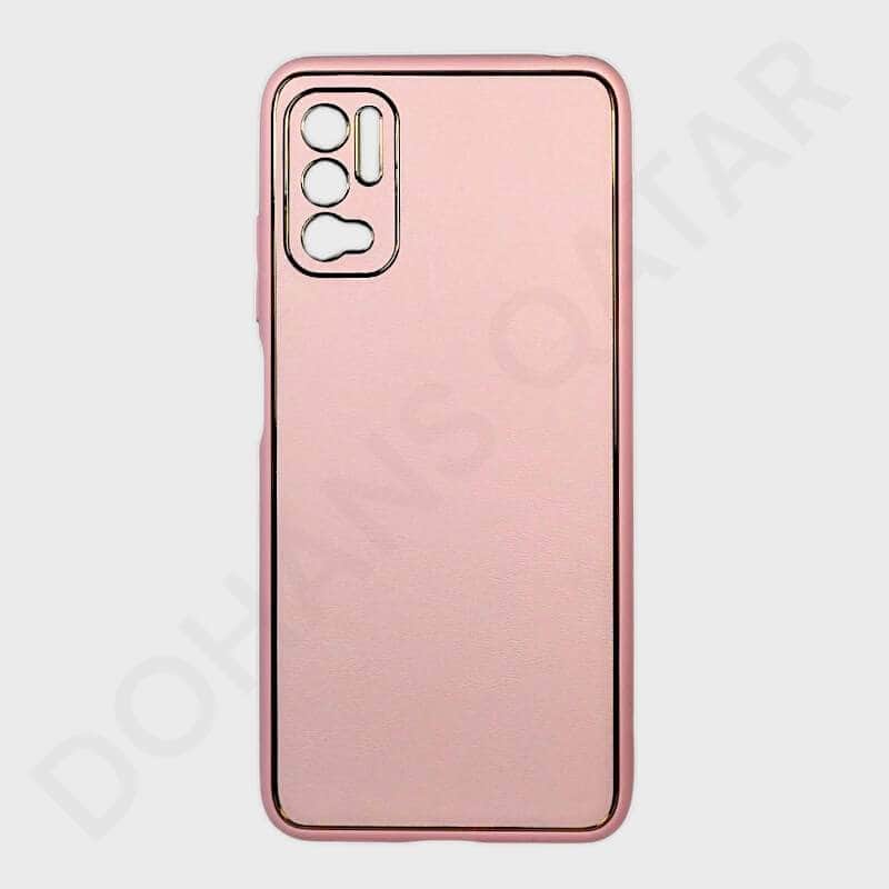 Dohans Mobile Phone Accessories Color 2 Xiaomi Redmi Note 10 5G Gold Border Cover & Case