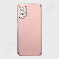 Dohans Mobile Phone Accessories Color 2 Xiaomi Redmi Note 10 5G Gold Border Cover & Case