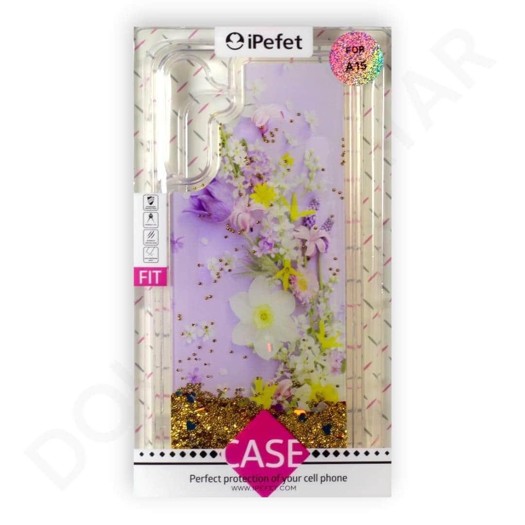 Samsung Galaxy A15 Fancy Glitter Cover & Case Dohans