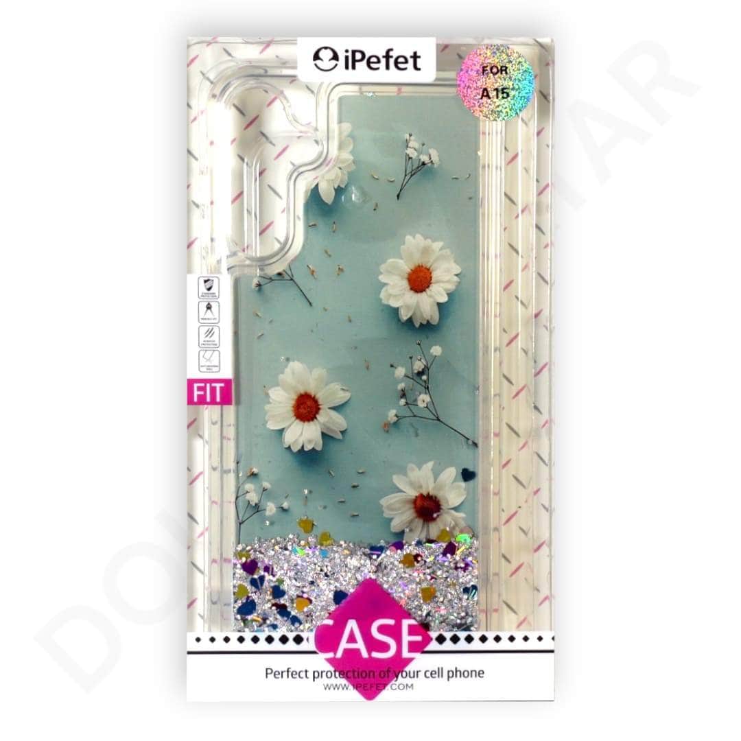 Samsung Galaxy A15 Fancy Glitter Cover & Case Dohans