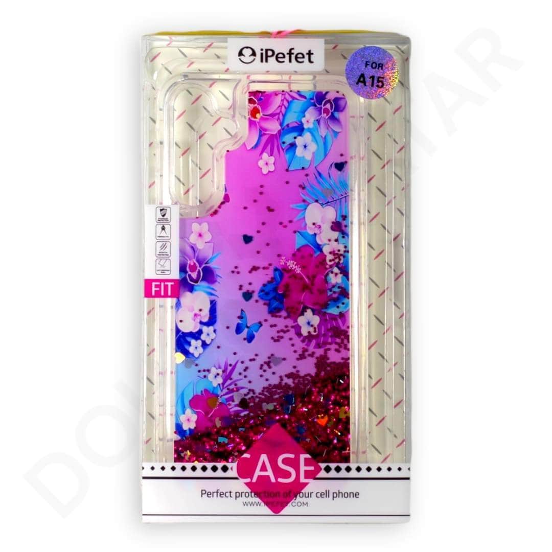 Samsung Galaxy A15 Fancy Glitter Cover & Case Dohans