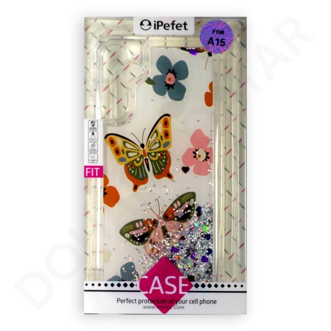 Samsung Galaxy A15 Fancy Glitter Cover & Case Dohans