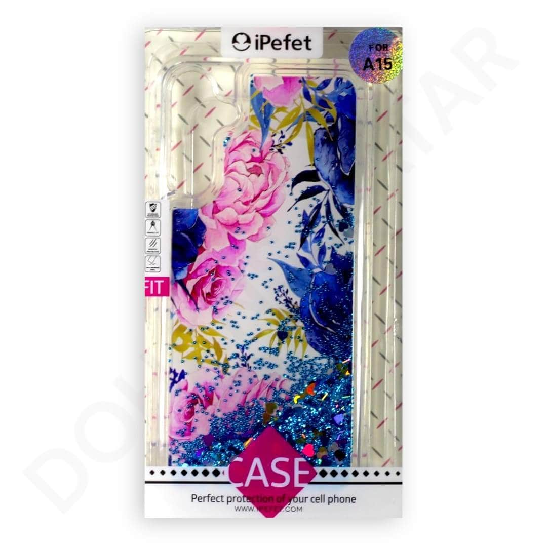 Samsung Galaxy A15 Fancy Glitter Cover & Case Dohans