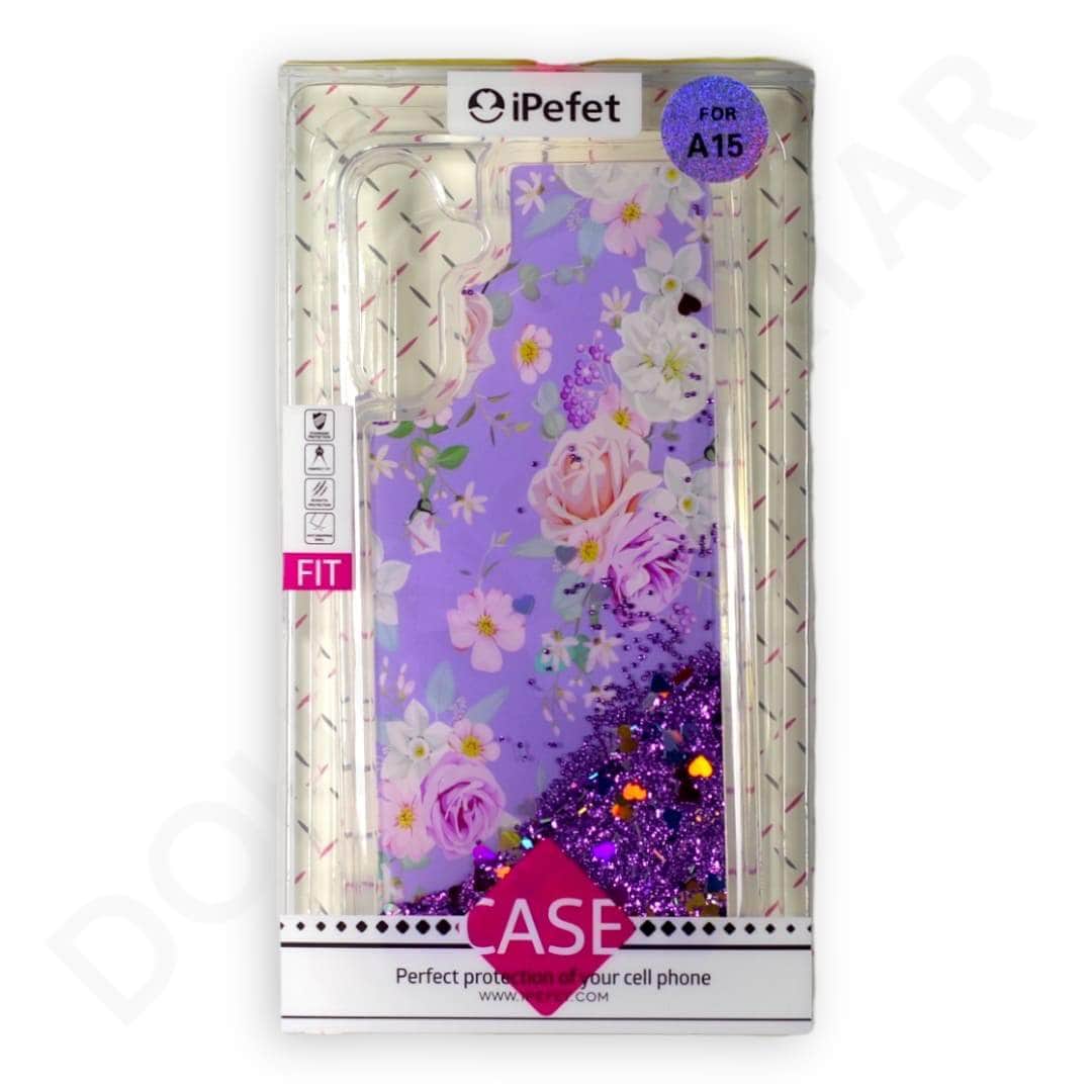 Samsung Galaxy A15 Fancy Glitter Cover & Case Dohans