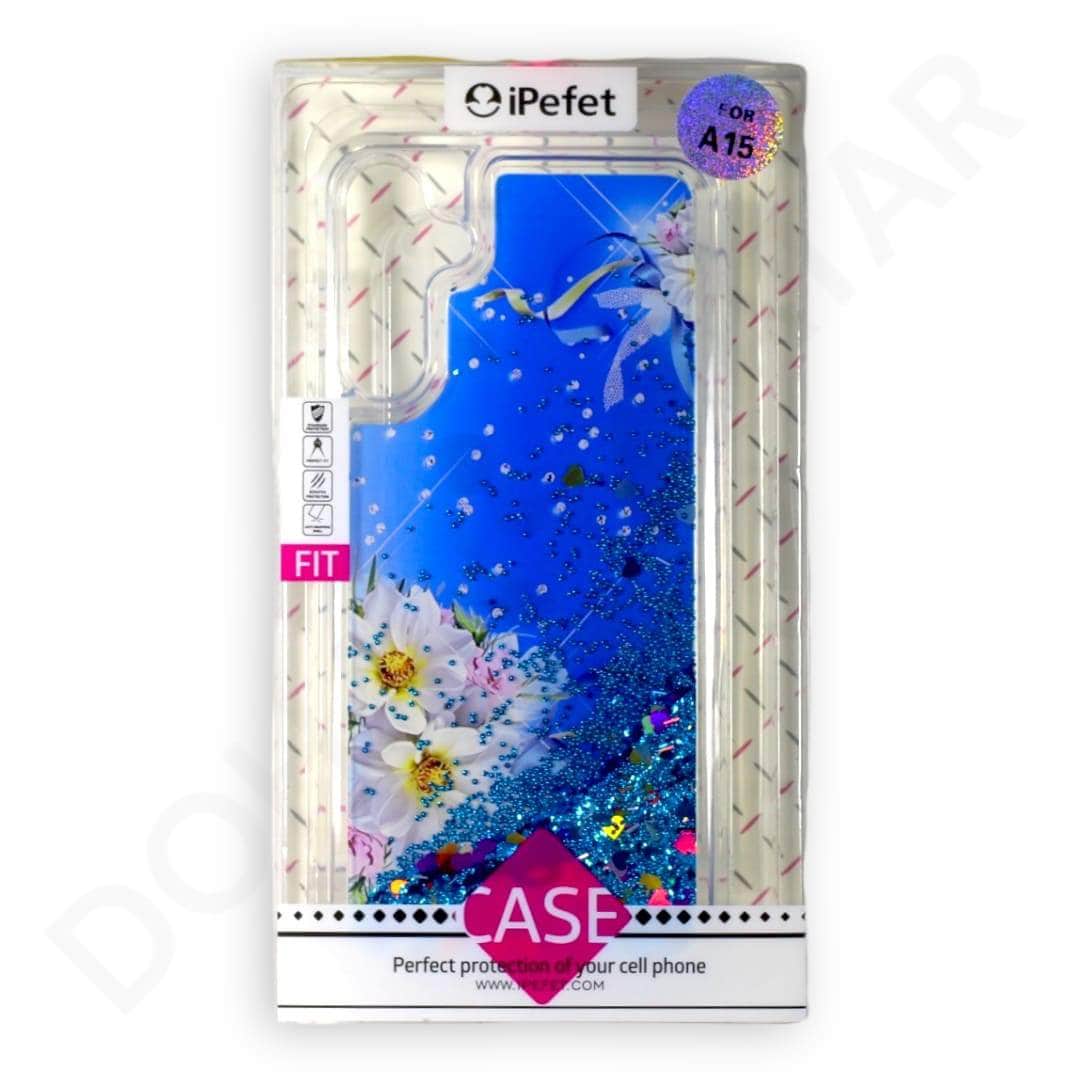 Samsung Galaxy A15 Fancy Glitter Cover & Case Dohans