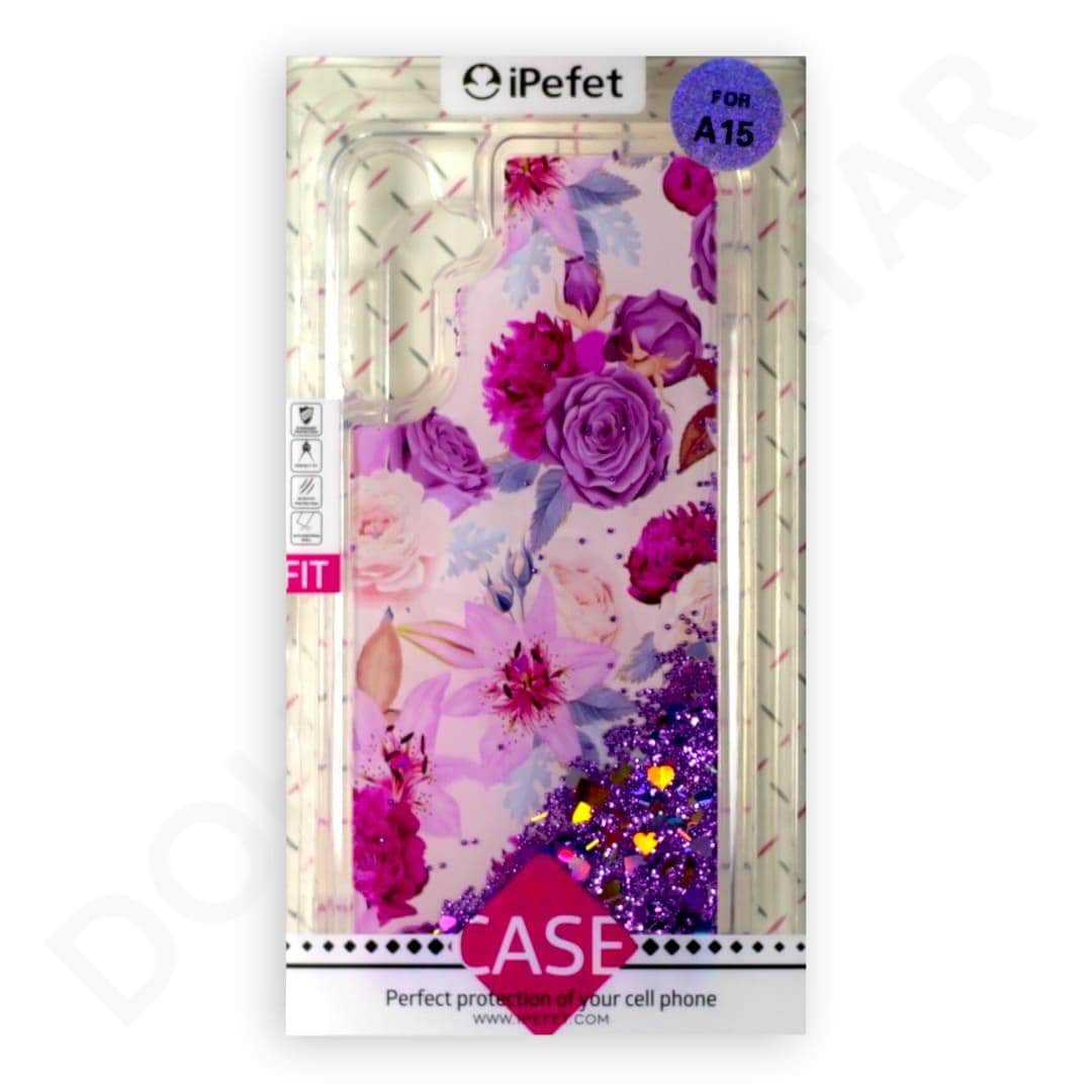 Samsung Galaxy A15 Fancy Glitter Cover & Case Dohans