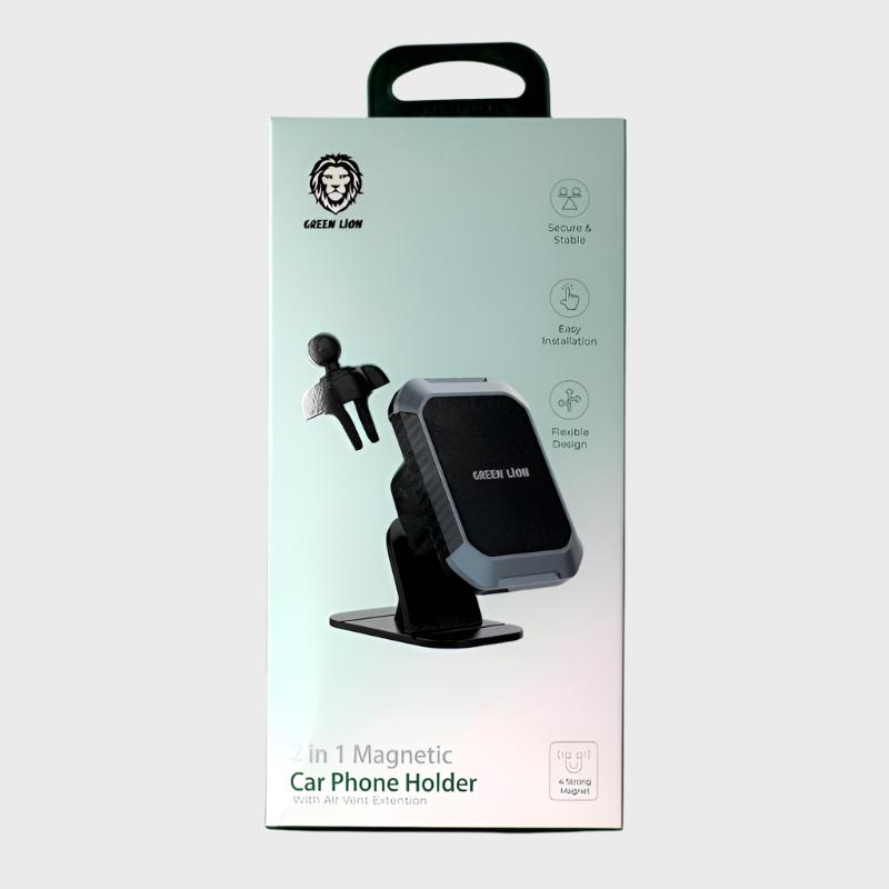 Green Lion 2 in 1 Car Phone Holder Dohans
