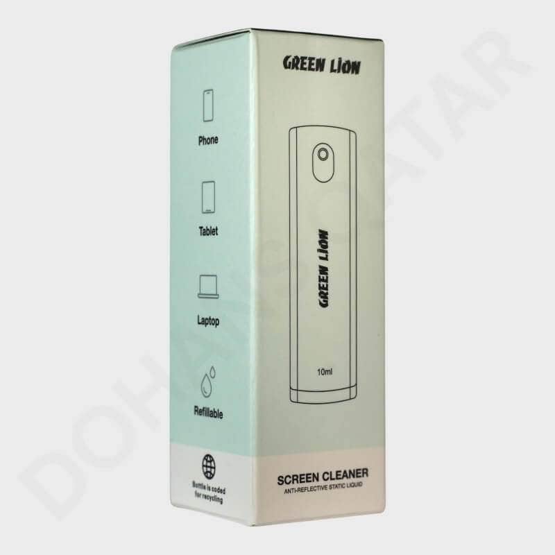 Green Lion Screen Cleaner Accessories - Mobile Phone Cases available at Dohans Qatar