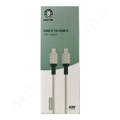 Dohans Mobile Phone Accessories Green Lion USB-C to USB-C Data Cable
