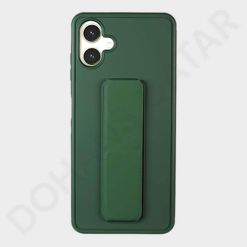Dohans Mobile Phone Accessories Green Samsung Galaxy A06 Magnetic Stand & Strap Cover & Case