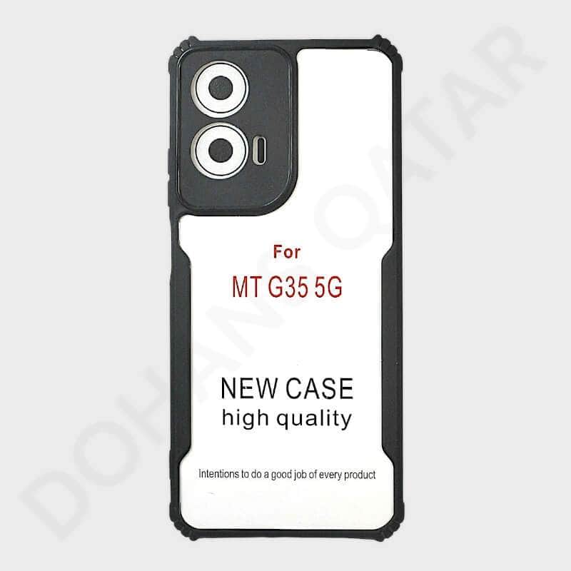 Dohans Mobile Phone Accessories Motorola Moto G35 Protective Back Cover & Case