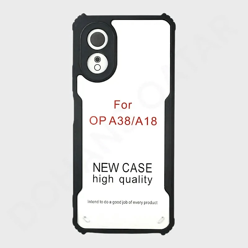 Dohans Mobile Phone Accessories Oppo A38 4G / Oppo A18 4G Protective Back Cover & Case