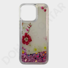 Dohans Mobile Phone Accessories Option-2 iPhone 16 Pro Max Glitter Cover & Case