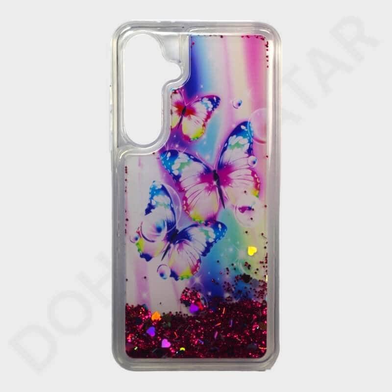 DOHANS Mobile Phone Accessories Option-3 Samsung Galaxy S24 FE Fancy Glitter Cover & Case