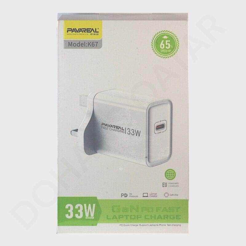 Dohans Mobile Phone Accessories Pavareal K67 33W PD Adapter (K67)