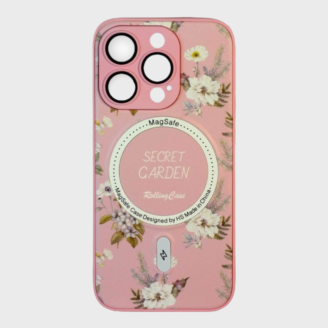 iPhone 15 Pro Flower Magsafe Cover & Case Dohans