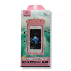 Dohans Mobile Phone Accessories Pink Usams Mobile Waterproof Bag 6.0 inch