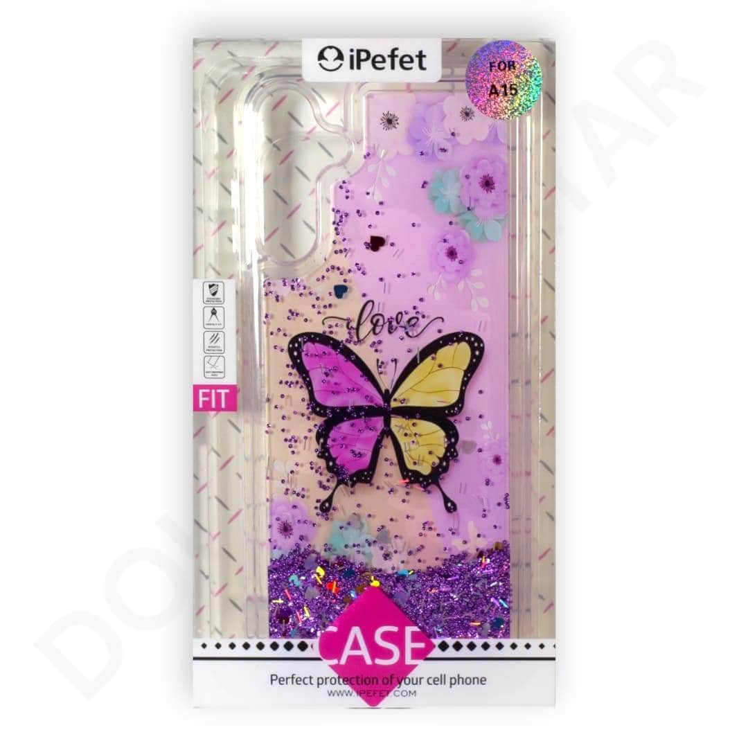 Samsung Galaxy A15 Fancy Glitter Cover & Case Dohans