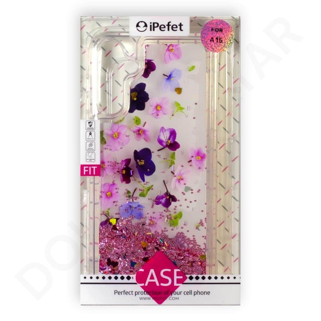 Samsung Galaxy A15 Fancy Glitter Cover & Case Dohans