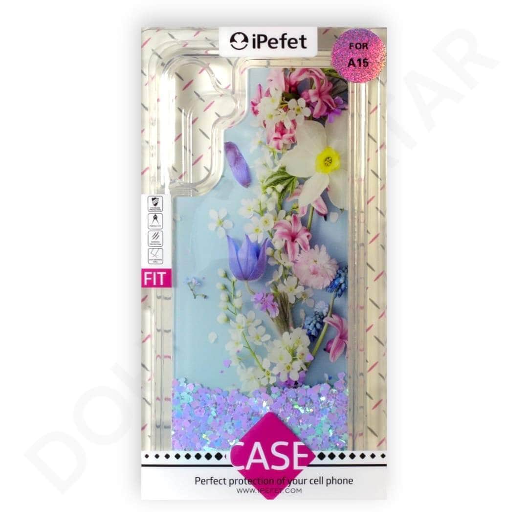 Samsung Galaxy A15 Fancy Glitter Cover & Case Dohans
