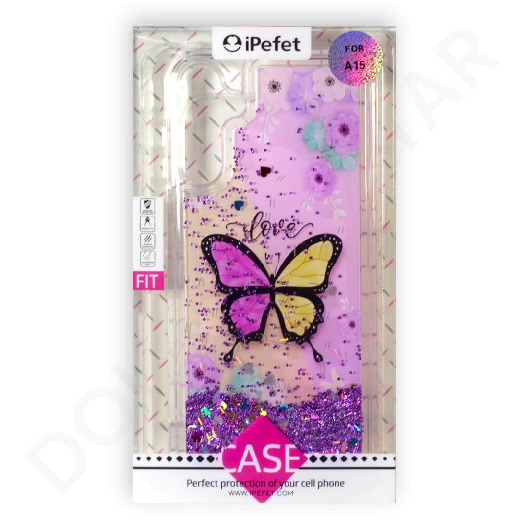 Samsung Galaxy A15 Fancy Glitter Cover & Case Dohans