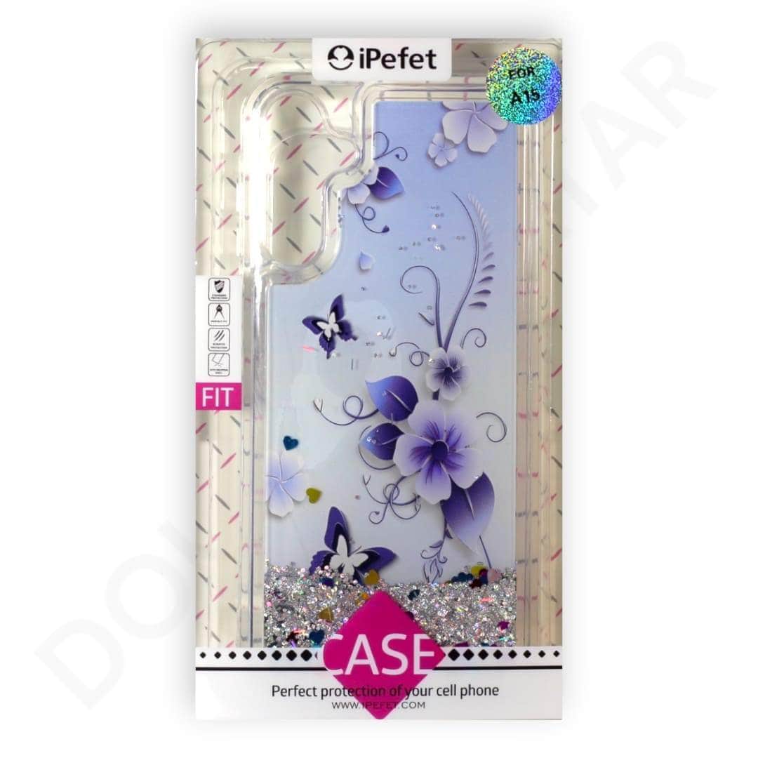 Samsung Galaxy A15 Fancy Glitter Cover & Case Dohans