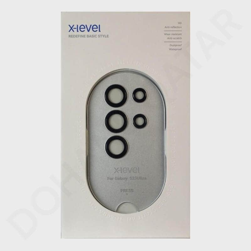 Samsung Galaxy S23 Ultra X Level Camara Lens Protector - Camera Protector available at Dohans Qatar