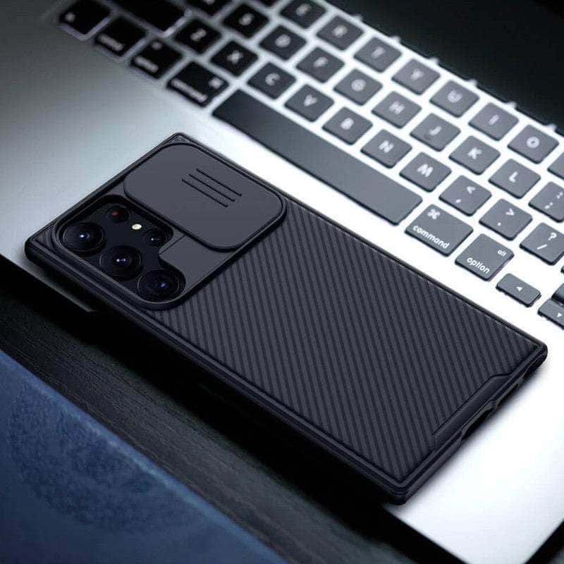 Dohans Mobile Phone Accessories Samsung Galaxy S24 Ultra Nillkin CamShield Pro Magnetic Cover & Case