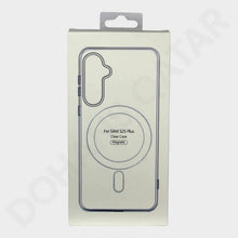 Samsung Galaxy S25 Plus Transparent Magsafe Cover & Case