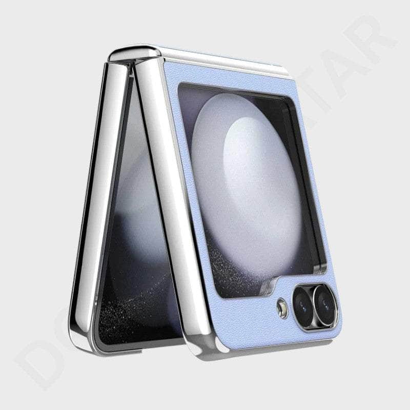 Dohans Mobile Phone Accessories Samsung Galaxy Z Flip 6 Nillkin CamShield Flip Leather Cover & Case