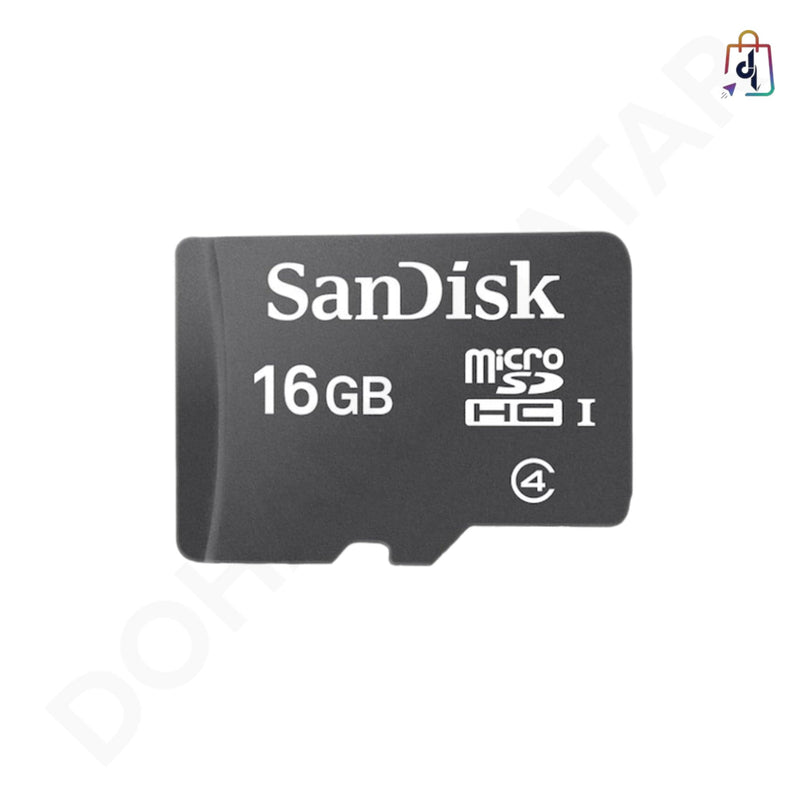 Dohans Mobile Phone Accessories SanDisk Ultra Micro SD 16GB Memory Card Class 10