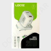 Udotz 20W Type-C Wall Charger - Mobile Phone Accessories available at Dohans Qatar