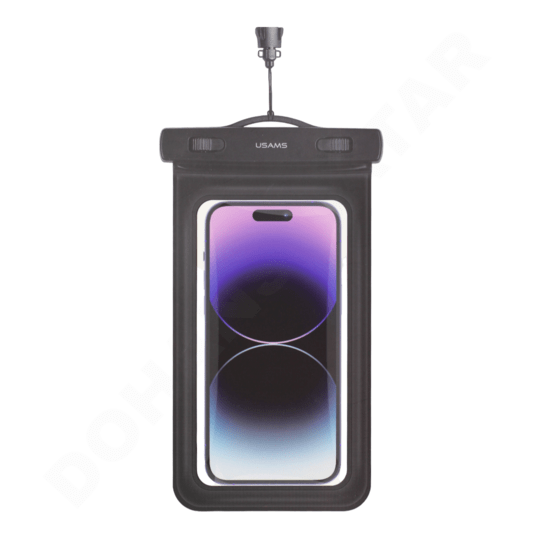 Dohans Mobile Phone Accessories USAMS 7-Inch Waterproof Bag Accessories