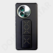 Vivo V30e Magnetic Stand & Strap Cover & Case - Mobile Phone Cases available at Dohans Qatar