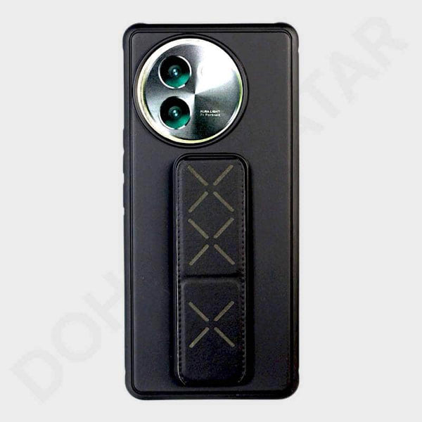 Vivo V30e Magnetic Stand Strap Cover Case Dohans Mobile