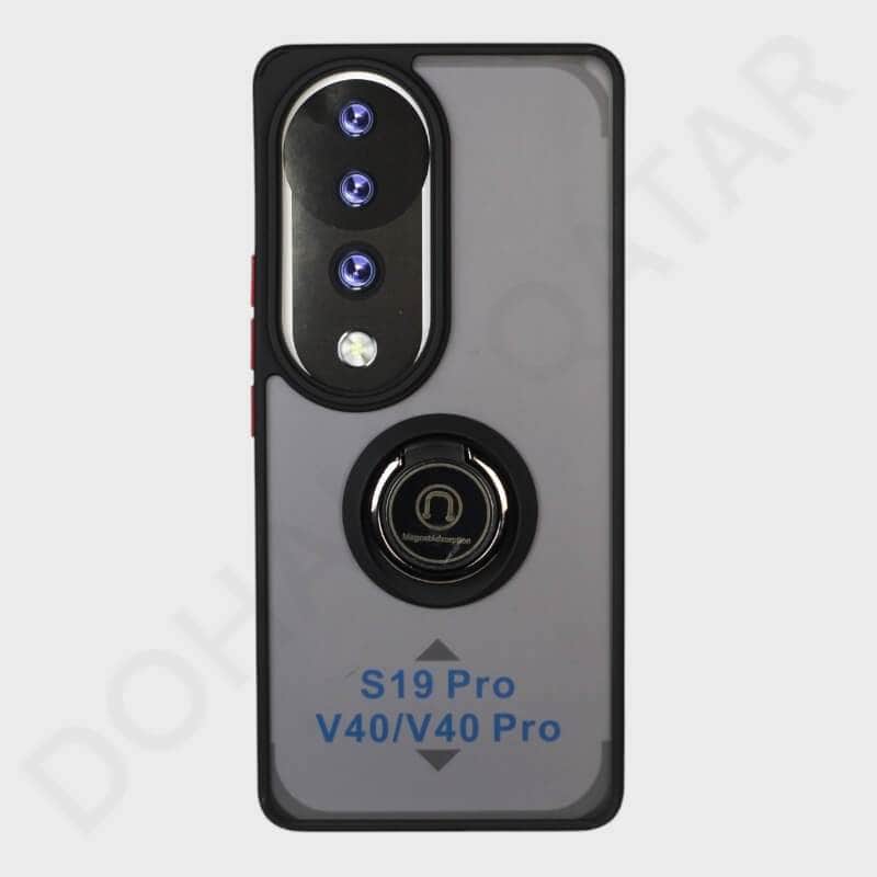 Vivo V40 Pro Magnetic Ring Cover & Case - Mobile Phone Cases available at Dohans Qatar